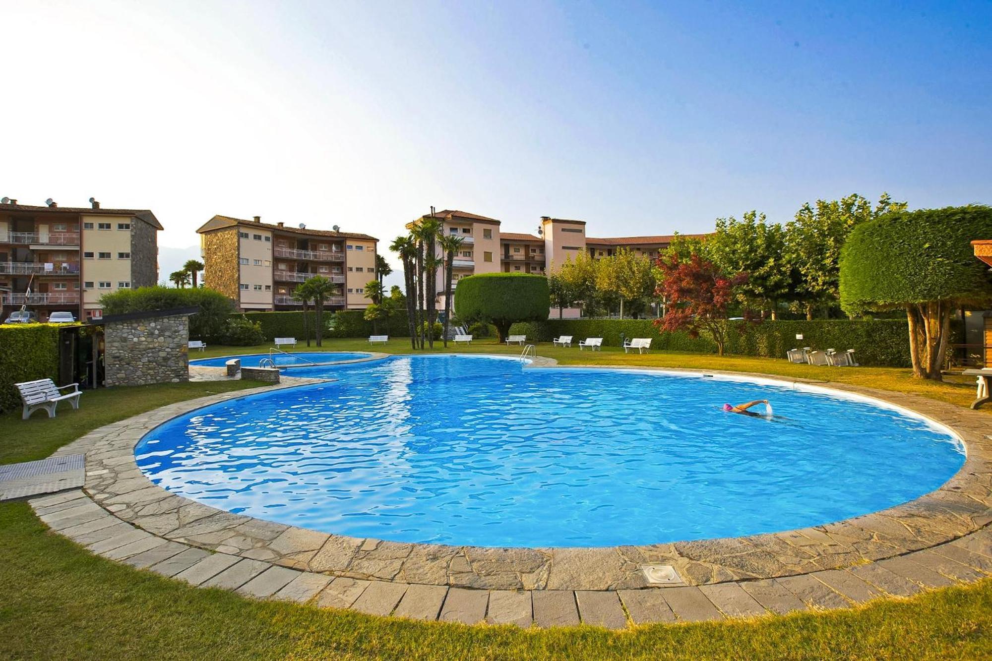 Apartamento Parco Belmonte Brezzo Exterior foto